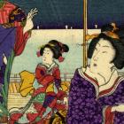 Sniegs kūst. Japānas māksla