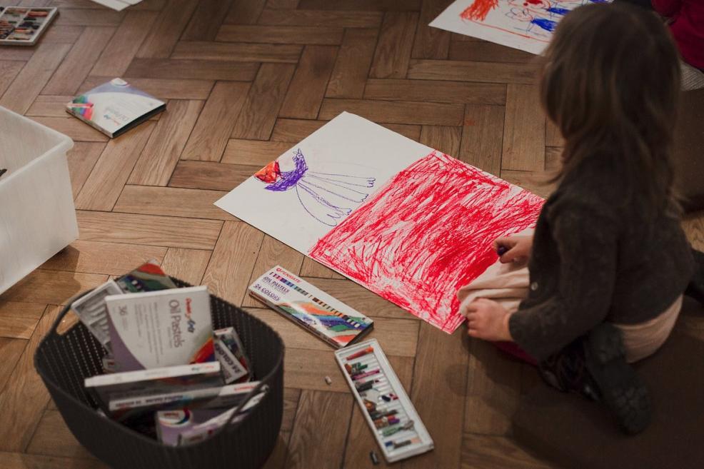 LSM&nbsp;Bērnistabas publicitātes attēls.&nbsp;Foto: Sindija Veipa