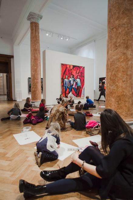 LSM&nbsp;Bērnistabas publicitātes attēls.&nbsp;Foto: Sindija Veipa