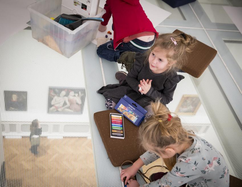 LSM&nbsp;Bērnistabas publicitātes attēls.&nbsp;Foto: Inga Baltā&nbsp;