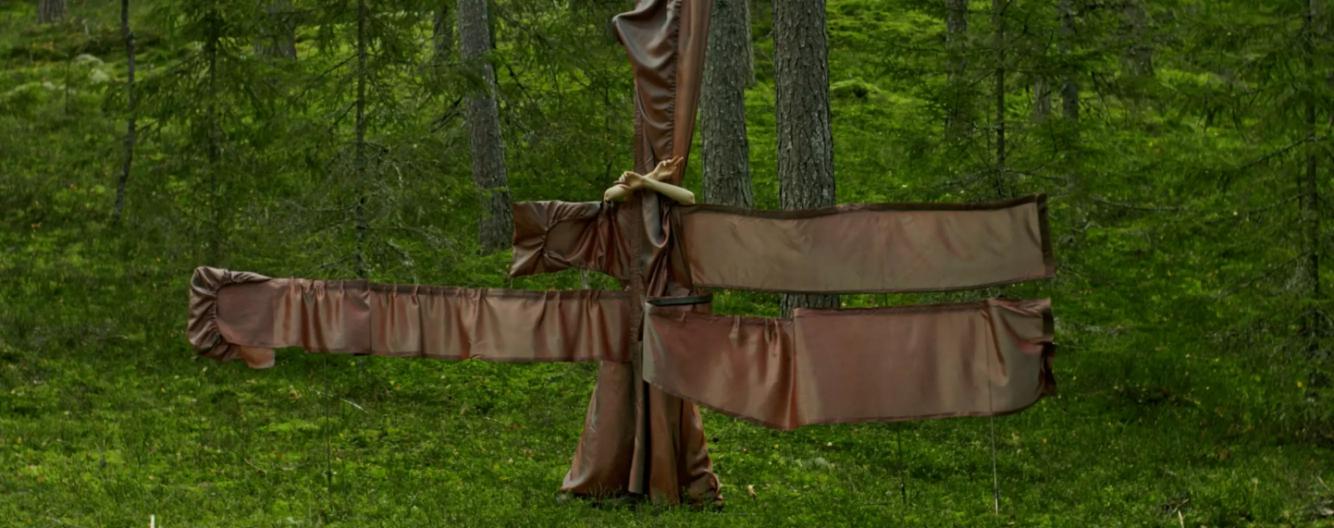 Publicity image for the installation "Sunset Hour"