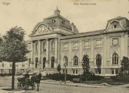 Vilhelms Neimanis – Rīgas pilsētas mākslas muzeja direktors